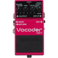 BOSS VO-1 VOCODER Effects Pedal