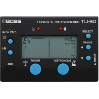 BOSS TU-30 TUNER & METRONOME Handheld