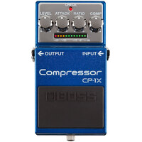 BOSS CP1X COMPRESSOR Effects Pedal Special Edition