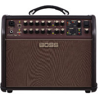 BOSS ACSLIVE ACOUSTIC SINGER LIVE 60 Watt Acoustic Guitar Amp Combo with 6.5 Inch Speaker