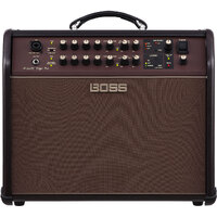 BOSS ACSPRO ACOUSTIC SINGER PRO 120 Watt Acoustic Guitar Amp with 08 Inch Speaker