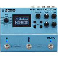 BOSS MD-500 MODULATION Effects Pedal