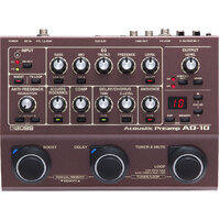 BOSS AD-10 ACOUSTIC PREAMP Effects Pedal
