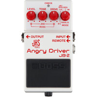 BOSS JB-2 ANGRY DRIVER Effects Pedal