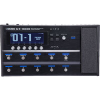 BOSS GT1000 GUITAR EFFECTS Floor Processor