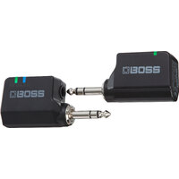 BOSS WL-20 WIRELESS GUITAR SYSTEM with Built-In Cable Tone Simulation
