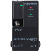 BOSS WL-50 WIRELESS GUITAR SYSTEM for Pedalboards