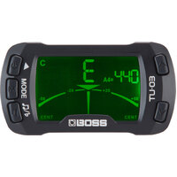 BOSS TU-03 CLIP-ON TUNER and METRONOME