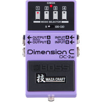 BOSS DC-2W DIMENSION C WAZA CRAFT Effects Pedal Special Edition