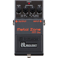 BOSS MT-2W METAL ZONE WAZA CRAFT Effects Pedal