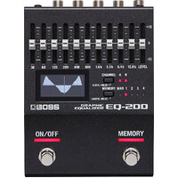BOSS EQ-200 GRAPHIC EQUALISER Effects Pedal