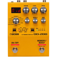 BOSS OD-200 HYBRID DRIVE Effects Pedal