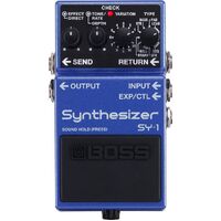 BOSS SY-1 SYNTHESIZER Effects Pedal