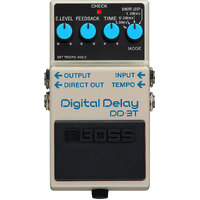 BOSS DD-3T DIGITAL DELAY Effects Pedal