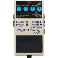 BOSS DD-8 DIGITAL DELAY Effects Pedal