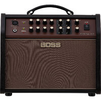 BOSS ACSLIVELT ACOUSTIC SINGER LIVE LT 60 Watt Acoustic Guitar Amp Combo with 6.5 Inch Speaker