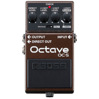 BOSS OC-5 OCTAVE Effects Pedal