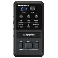 BOSS POCKET-GT Portable Guitar Effects Processor
