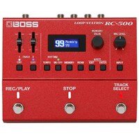 BOSS RC500 LOOP STATION Effects Pedal Two Track