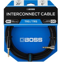 BOSS BCC-20-TRA 20ft TRS Footswitch Cable