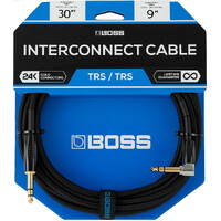 BOSS BCC-30-TRA 30ft TRS Footswitch Cable