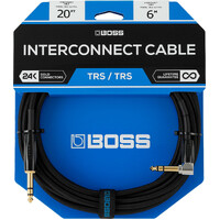 BOSS BCC-3-TRA 3ft TRS Footswitch Cable