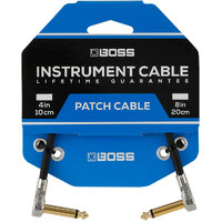 BOSS BP-C4 PANCAKE Cable 4 inch