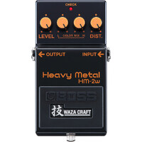 BOSS HM-2W HEAVY METAL WAZA CRAFT Effects Pedal Special Edition