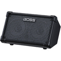 BOSS CUBEST2 CUBE STREET II 010 Watt Portable Stereo Amp with 2 X 6.5 Inch Speakers in Black
