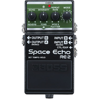 BOSS RE-2 SPACE ECHO Effects Pedal