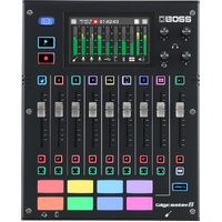 BOSS GCS-8 GIGCASTER 8 AUDIO STREAMING Mixer Desktop Interface