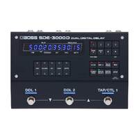 BOSS SDE-3000D DUAL DIGITAL DELAY Effects Pedal