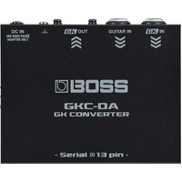 BOSS GKC-DA GK CONVERTER for Guitar Synthesizer Products