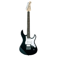 YAMAHA PACIFICA PAC112V MODEL ELECTRIC GTR WITH HSS ALNICO PICKUPS IN BLACK