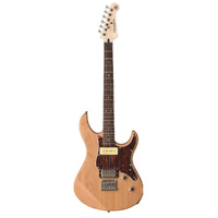 YAMAHA PACIFICA PAC311H MODEL ELECTRIC GTR WITH HUMBUCKER-P90 IN YELLOW NATURAL SATIN HARDTAIL