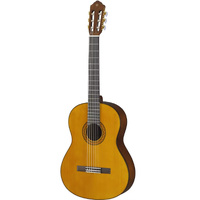 YAMAHA C70 4/4 SIZE CLASSICAL GUITAR SPRUCE TOP GLOSS