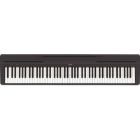 YAMAHA P-45 88 NOTE WEIGHTED KEY DIGITAL PORTABLE PIANO IN BLACK P45
