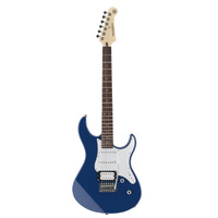 YAMAHA PACIFICA PAC112V MODEL ELECTRIC GTR WITH HSS ALNICO PICKUPS IN UNITED BLUE
