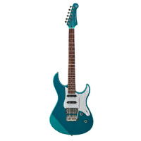YAMAHA PACIFICA PAC612VIIX MODEL ELECTRIC GTR WITH HSS PICKUPS IN TEAL GREEN METALLIC