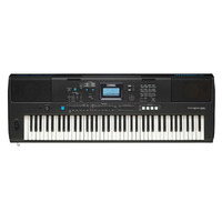 YAMAHA PSREW425 76 Note Portable Arranger Keyboard Black