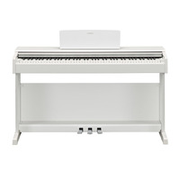 YAMAHA ARIUS YDP145W 88 Note Digital Cabinet Piano White