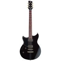 YAMAHA REVSTAR RSE20L ELEMENT LEFT HAND MODEL GTR WITH H-H PICKUPS IN BLACK