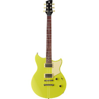 YAMAHA REVSTAR RSE20 ELEMENT MODEL GTR WITH H-H PICKUPS IN NEON YELLOW