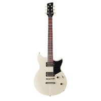 YAMAHA REVSTAR RSE20 ELEMENT MODEL GTR WITH H-H PICKUPS IN VINTAGE WHITE