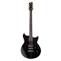 YAMAHA REVSTAR RSS20 STANDARD MODEL GTR WITH H-H PICKUPS IN BLACK
