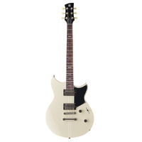 YAMAHA REVSTAR RSS20 STANDARD MODEL GTR WITH H-H PICKUPS IN VINTAGE WHITE