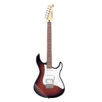 YAMAHA PACIFICA PAC112J MODEL ELECTRIC GTR WITH HSS PICKUPS IN OLD VIOLIN SUNBURST