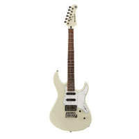 YAMAHA PACIFICA PAC612VIIX MODEL ELECTRIC GTR WITH HSS PICKUPS IN VINTAGE WHITE