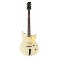 YAMAHA REVSTAR RSS02T STANDARD MODEL GTR WITH P90's IN VINTAGE WHITE