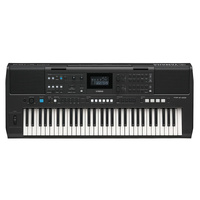 YAMAHA PSRE483 61 NOTE PORTABLE KEYBOARD NEW MODEL